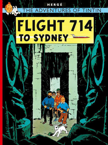 Picture of BD Tintin Flight 714 to Sydney
