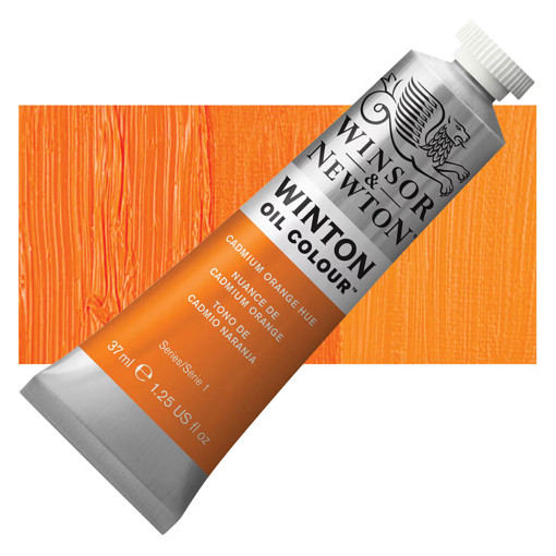 Picture of Oil Paint 37ml Cadmium Orange Winsor&Newton Winton