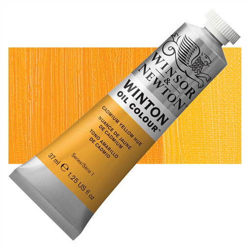 Picture of Oil Paint 37ml Cadmium Yellow Medium Winsor&Newton