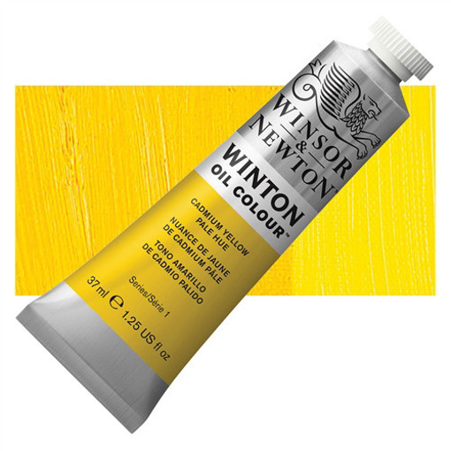Picture of Oil Paint 37ml Cadmium Yellow Pale Winsor&Newton W
