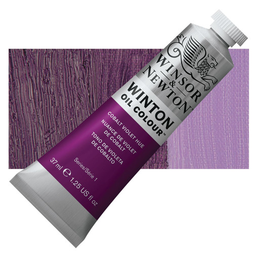 Picture of Oil Paint 37ml Cobalt Violet Winsor&Newton Winton