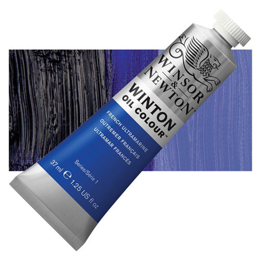 Picture of Oil Paint 37ml French Ultramarine Winsor&Newton Wi
