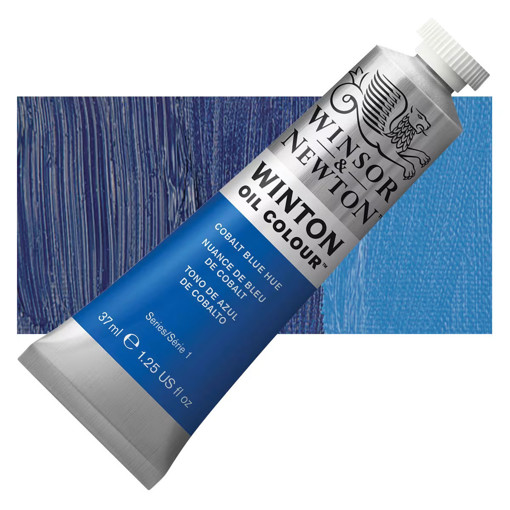 Picture of Oil Paint 37ml Cobalt Blue Winsor&Newton Winton