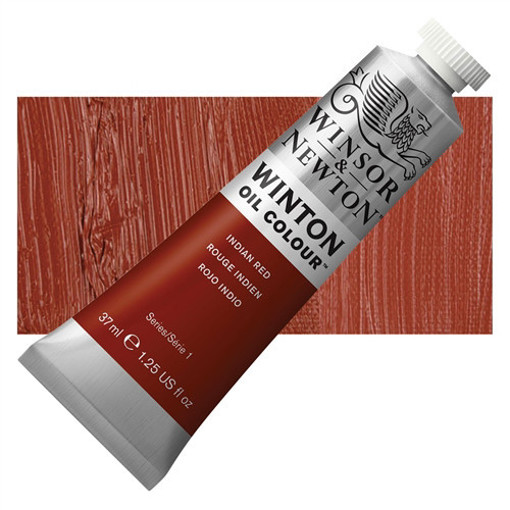 Picture of Oil Paint 37ml Indian Red Winsor&Newton Winton