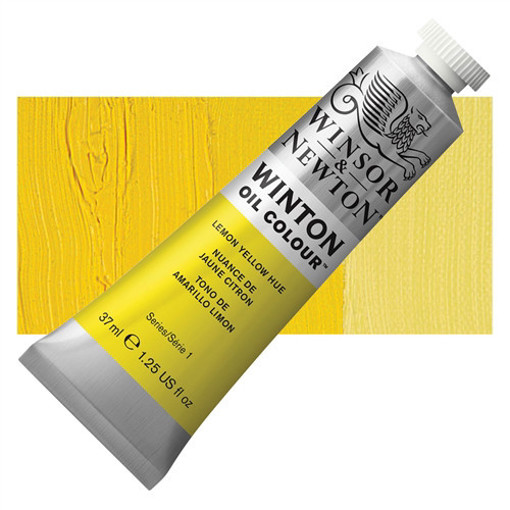 Picture of Oil Paint 37ml Lemon Yellow Winsor&Newton Winton
