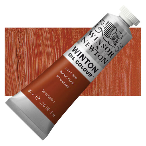Picture of Oil Paint 37ml Light Red Winsor&Newton Winton