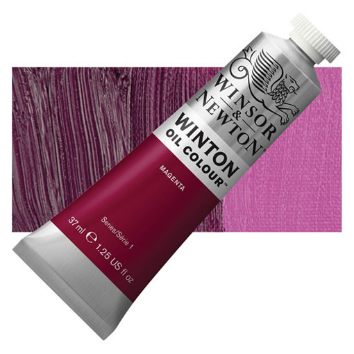 Picture of Oil Paint 37ml Magenta Winsor&Newton Winton