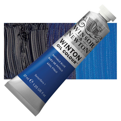 Picture of Oil Paint 37ml Phthalo Blue Winsor&Newton Winton