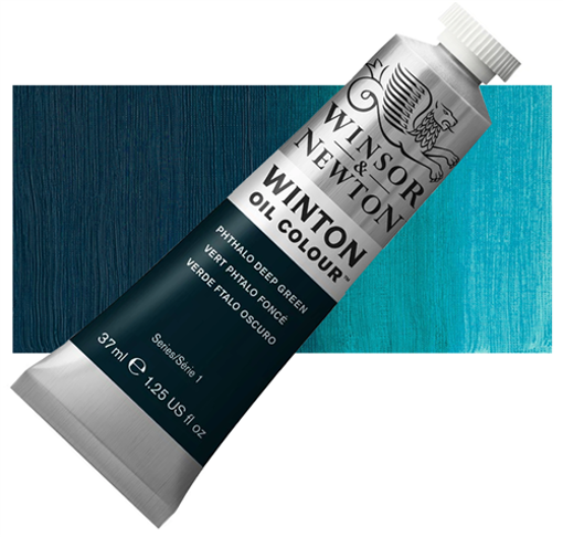 Picture of Oil Paint 37ml Phthalo Green Winsor&Newton Winton