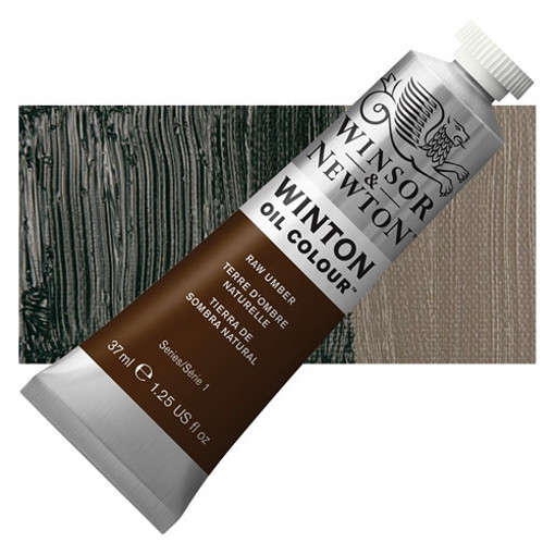 Picture of Oil Paint 37ml Raw Umber Winsor&Newton Winton
