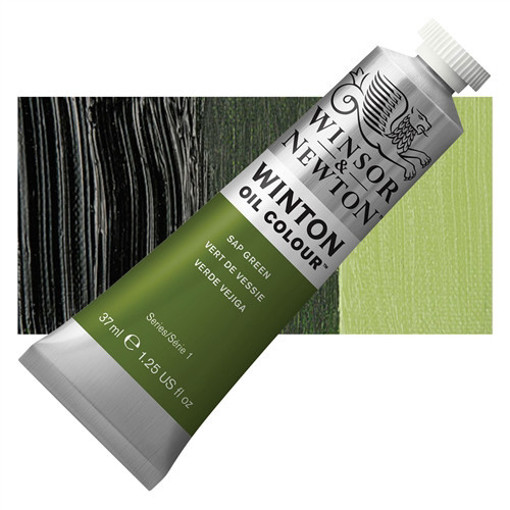 Picture of Oil Paint 37ml Sap Green Winsor&Newton Winton