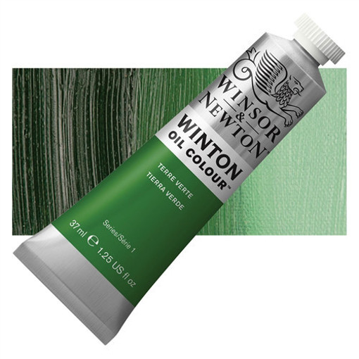 Picture of Oil Paint 37ml Terre Verte Winsor&Newton Winton