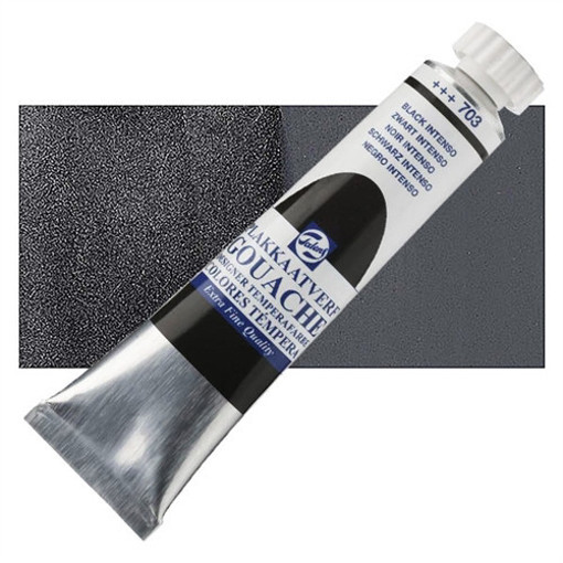 Picture of Gouache 20ml Black Intenso Talens