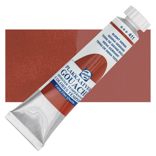 Picture of Gouache 20ml Burnt Sienna Talens
