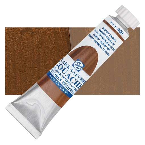 Picture of Gouache 20ml Burnt Umber Talens