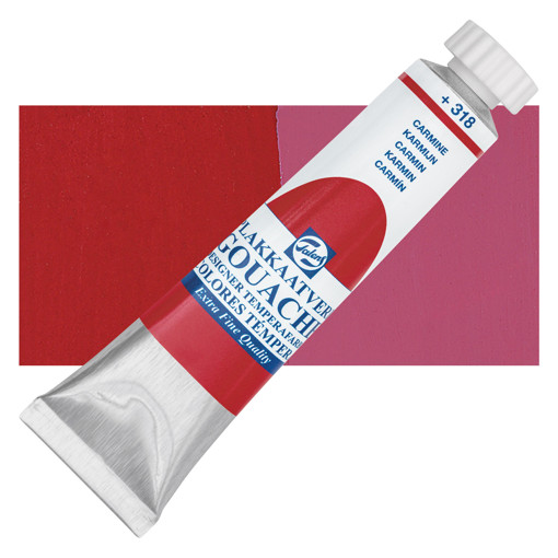 Picture of Gouache 20ml Carmine Talens