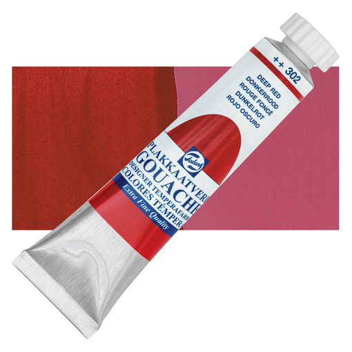 Picture of Gouache 20ml Deep Red Talens
