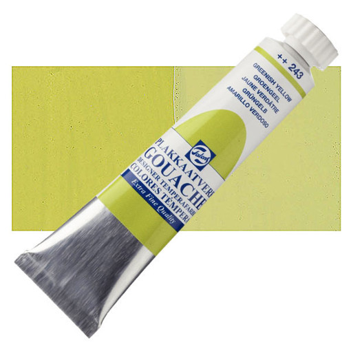 Picture of Gouache 20ml Greenish Yellow Talens