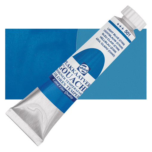 Picture of Gouache 20ml Light Blue Talens