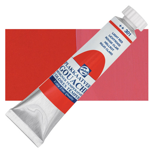 Picture of Gouache 20ml Light Red Talens