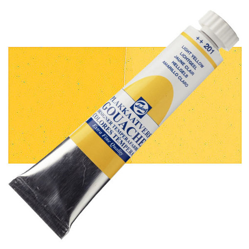Picture of Gouache 20ml Light Yellow Talens