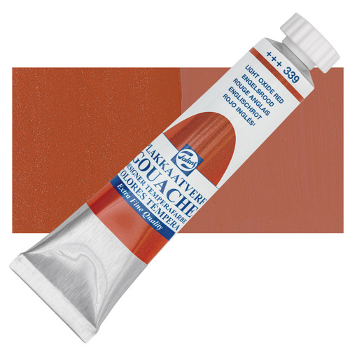 Picture of Gouache 20ml LT Oxide Red Talens