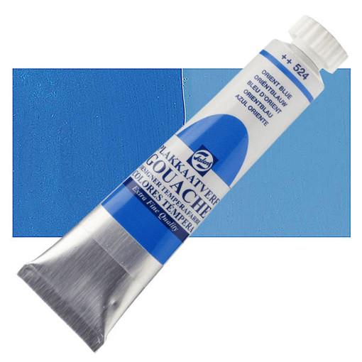 Picture of Gouache 20ml Orient Blue Talens