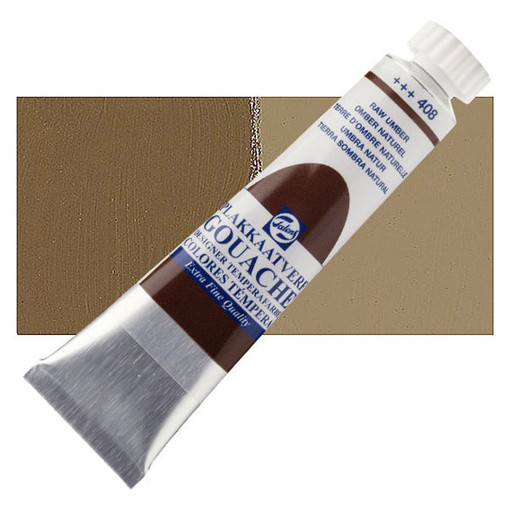 Picture of Gouache 20ml Raw Umber Talens