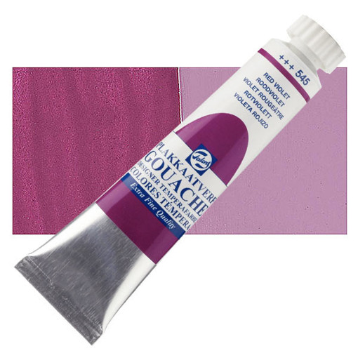 Picture of Gouache 20ml Red Violet Talens