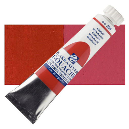 Picture of Gouache 20ml Scarlet Talens