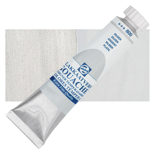 Picture of Gouache 20ml Silver Talens