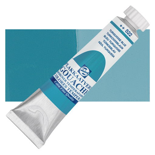 Picture of Gouache 20ml Turquoise Blue Talens