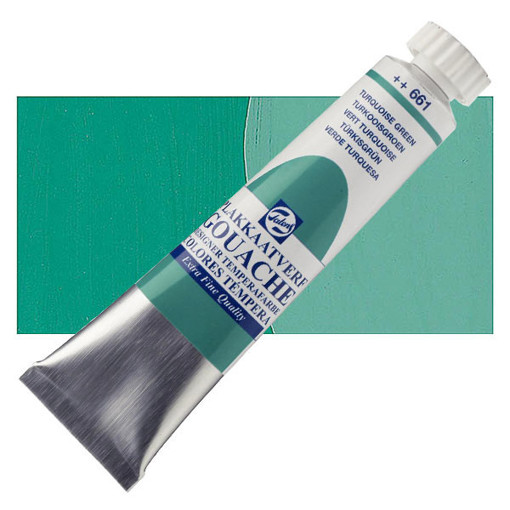 Picture of Gouache 20ml Turquoise Green Talens