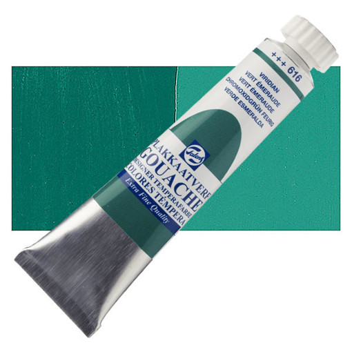 Picture of Gouache 20ml Viridian Talens