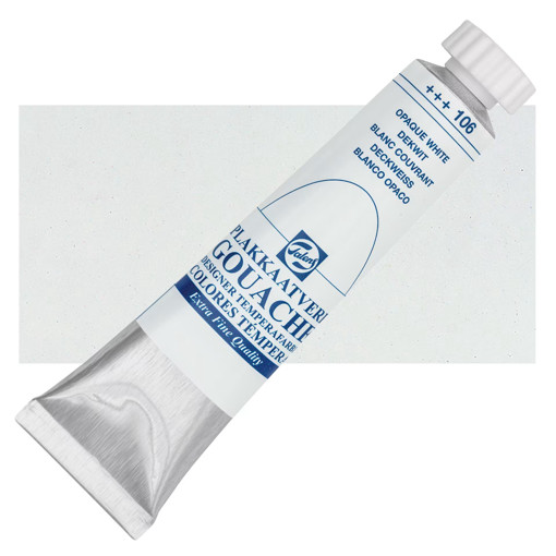 Picture of Gouache 20ml White Extra Opaque Talens