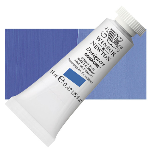 Picture of Gouache 14ml Cobalt Blue Winsor&Newton