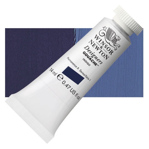 Picture of Gouache 14ml Indigo Winsor&Newton
