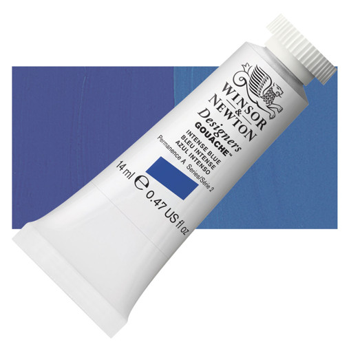 Picture of Gouache 14ml Intense Blue Winsor&Newton