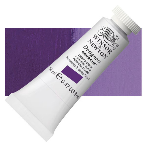 Picture of Gouache 14ml Light Purple Winsor&Newton