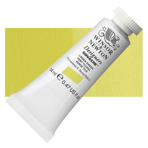 Picture of Gouache 14ml Linden Green Winsor&Newton