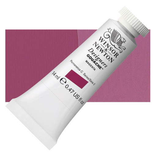 Picture of Gouache 14ml Magenta Winsor&Newton