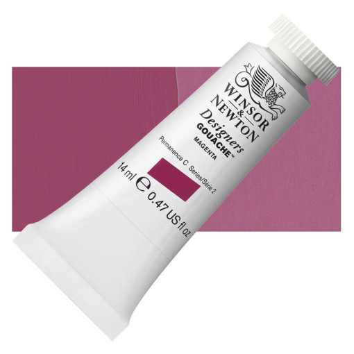 Picture of Gouache 14ml Magenta Winsor&Newton