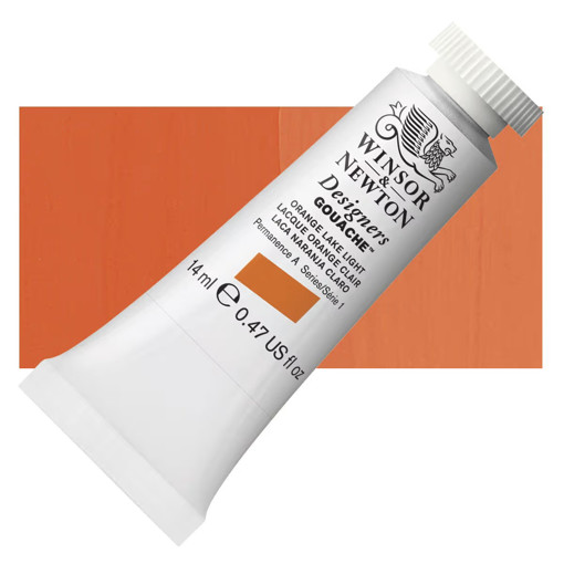 Picture of Gouache 14ml Orange Lake Light Winsor&Newton