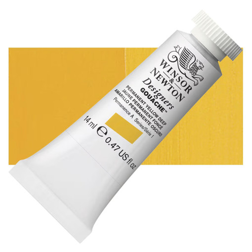 Picture of Gouache 14ml Permanent Yellow Deep Winsor&Newton