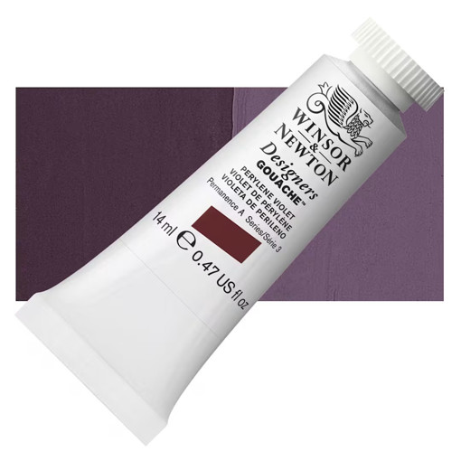 Picture of Gouache 14ml Perylene Violet Winsor&Newton