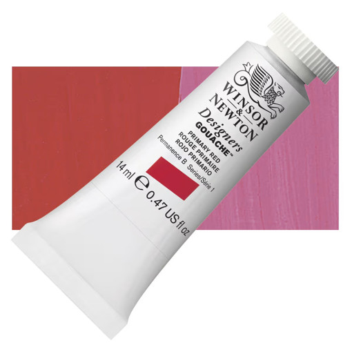 Picture of Gouache 14ml Primary Red Winsor&Newton