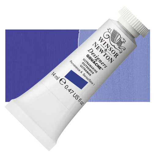 Picture of Gouache 14ml Ultramarine Winsor&Newton
