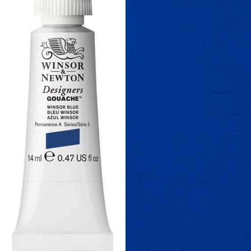 Picture of Gouache 14ml Winsor Blue Winsor&Newton