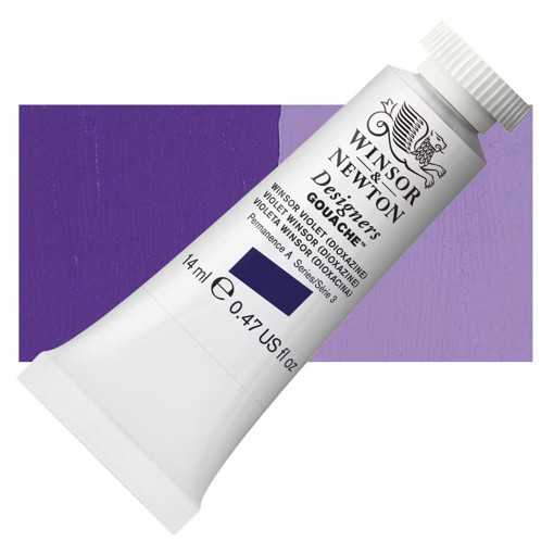 Picture of Gouache 14ml Winsor Violet Winsor&Newton