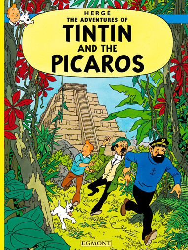 Picture of BD Tintin And The Picaros